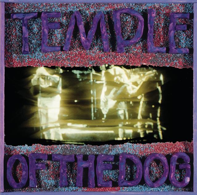 Album cover art for Temple of the dog