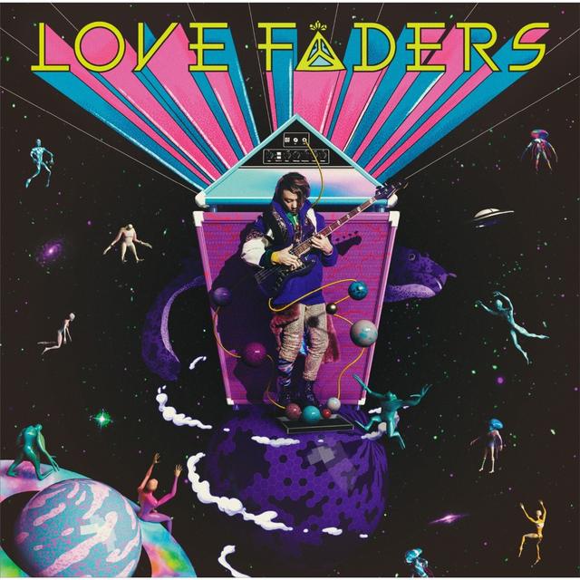 Album cover art for LOVE FADERS