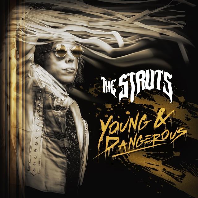 Album cover art for Young & Dangerous