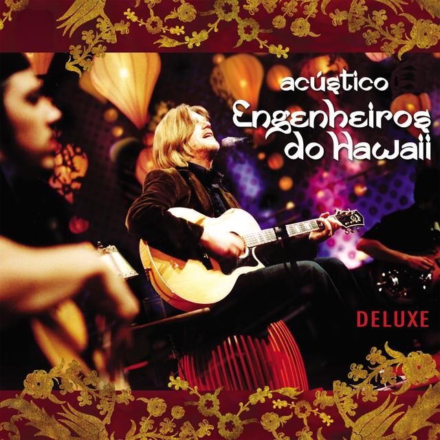 Album cover art for Acústico MTV