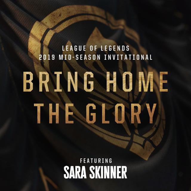 Album cover art for Bring Home the Glory (feat. Sara Skinner) - Single