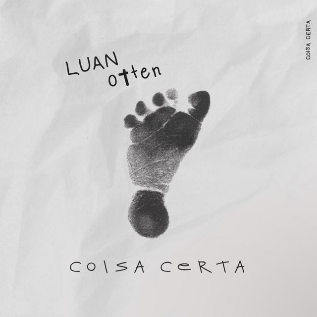 Album cover art for Coisa Certa