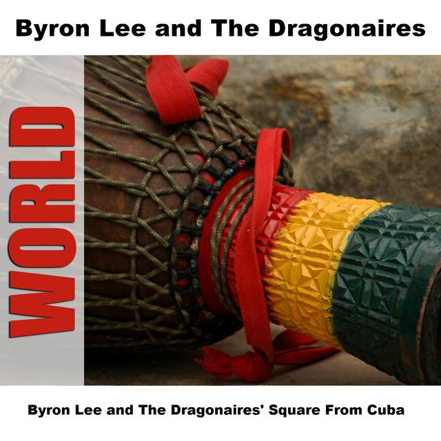 Album cover art for Byron Lee And The Dragonaires' Square From Cuba