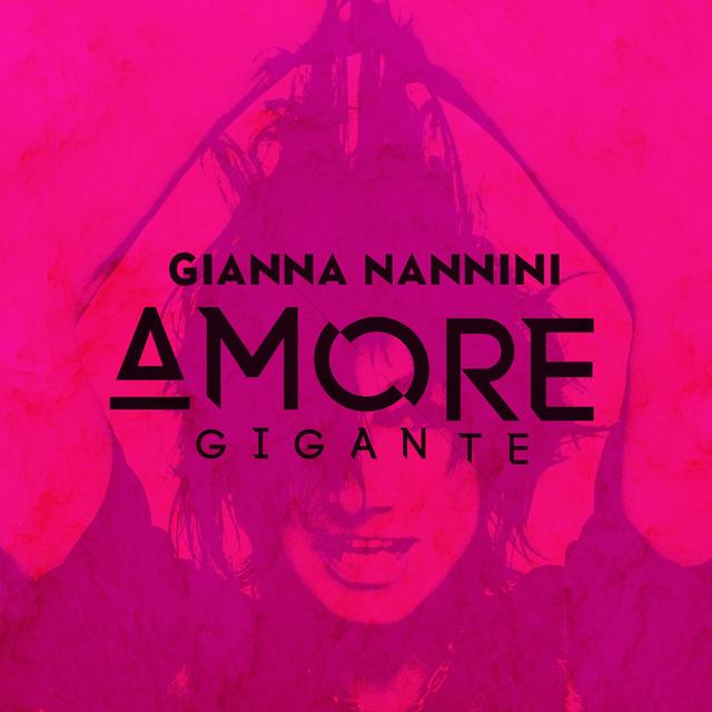 Album cover art for Amore gigante