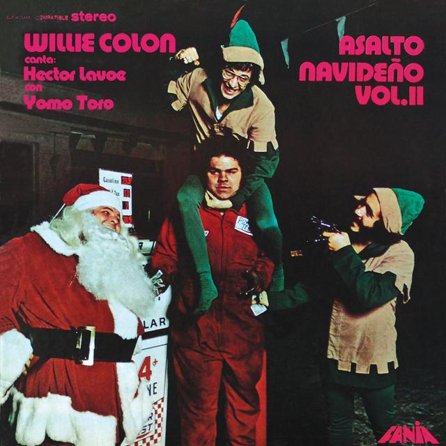 Album cover art for Asalto Navideño Vol. 2