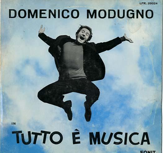 Album cover art for Tutto É Musica