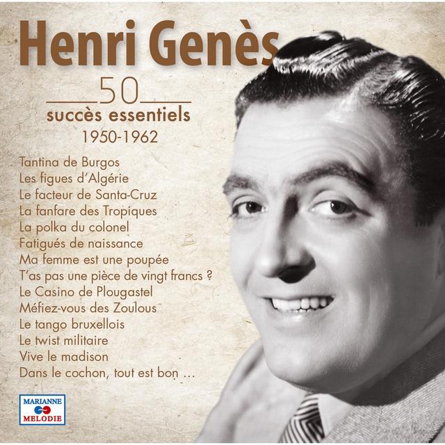 Album cover art for 50 Succès Essentiels 1950-1962