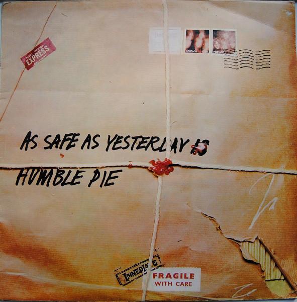 Album cover art for As Safe As Yesterday Is