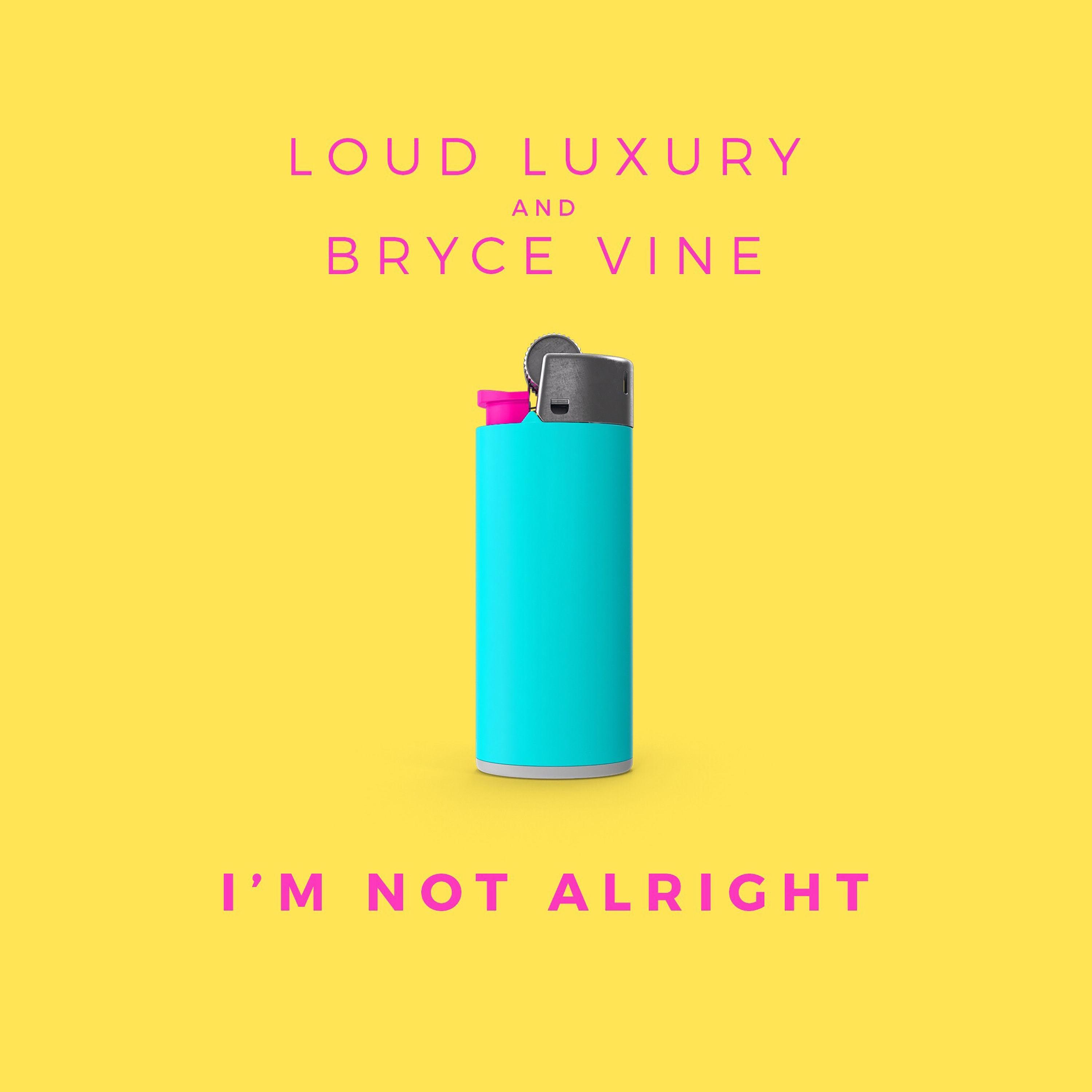 Lyric cover art as blurred background