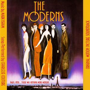 Album cover art for The Moderns