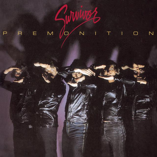 Album cover art for Premonition