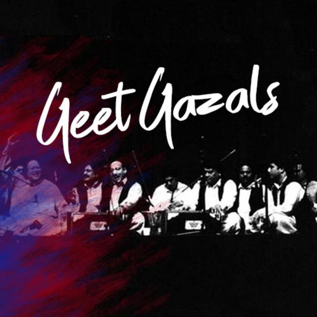 Album cover art for Geet Gazals