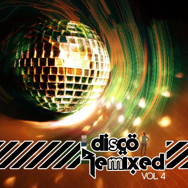 Album cover art for Disco Remixed, Vol. 4