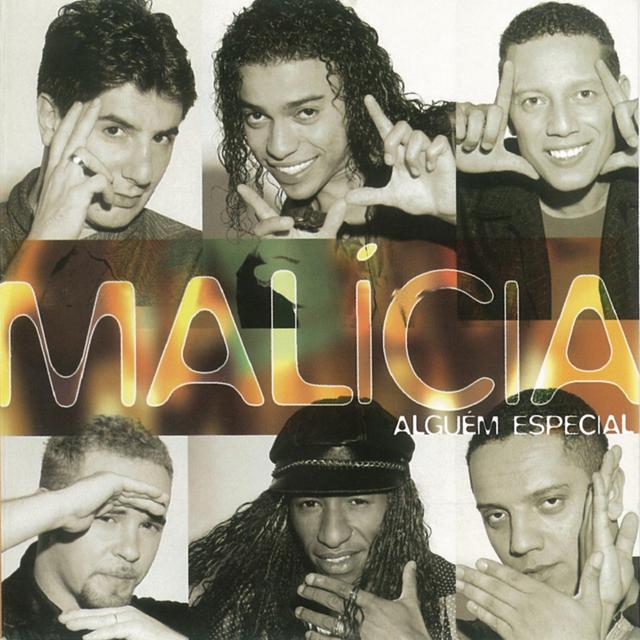 Album cover art for Alguém Especial