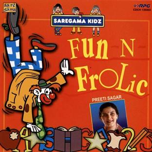 Album cover art for Preeti Sagar:fun-N-Frolic(english)