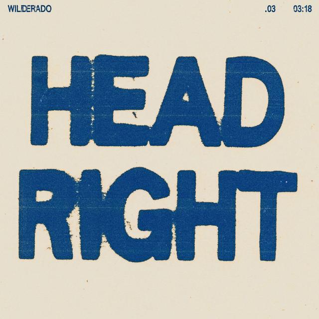 Album cover art for Head Right