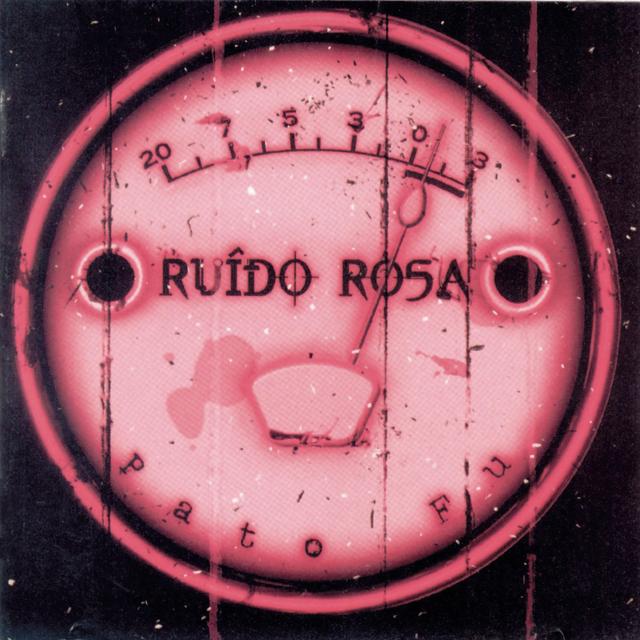 Album cover art for Ruido Rosa