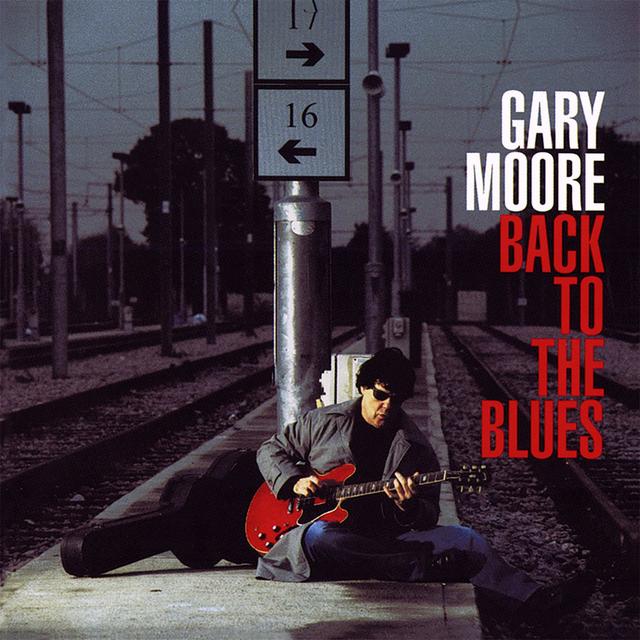 Album cover art for Back to the Blues