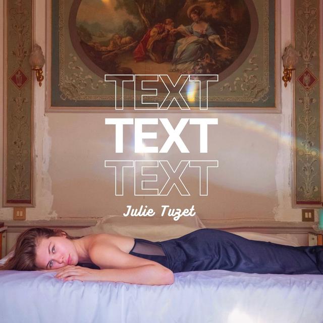 Album cover art for Text