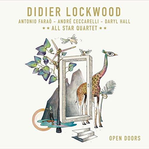 Album cover art for Open Doors