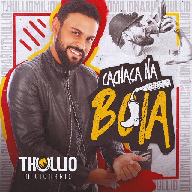 Album cover art for Cachaça na Bota