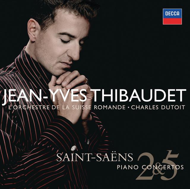 Album cover art for Saint-Saens: Piano Concertos Nos.2 & 5 etc