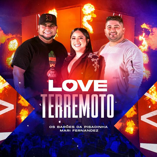 Album cover art for Love Terremoto