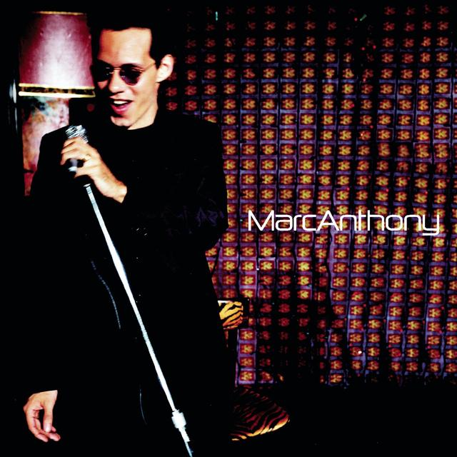 Album cover art for Marc Anthony