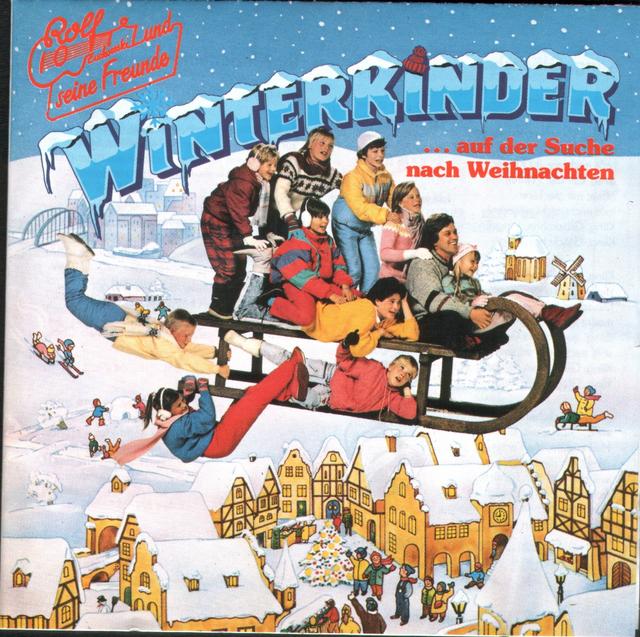 Album cover art for Winterkinder ...auf Der Suche Nach Weihnachten