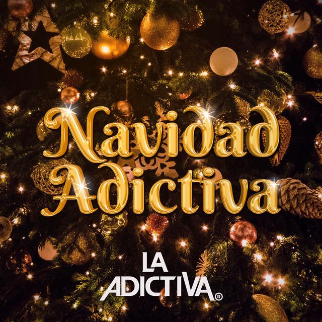 Album cover art for Navidad Adictiva