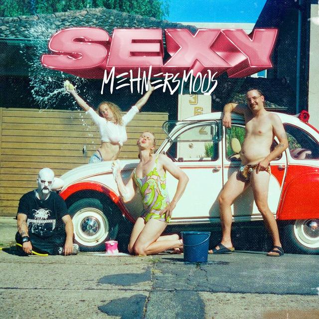 Album cover art for Sexy