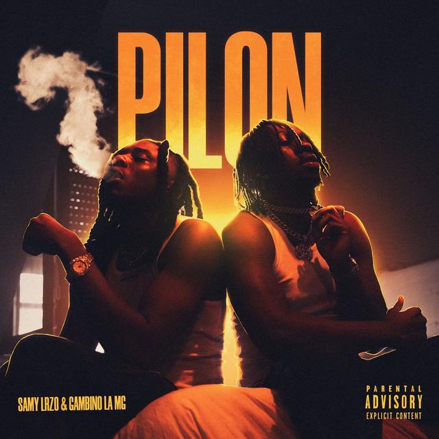 Album cover art for Pilon