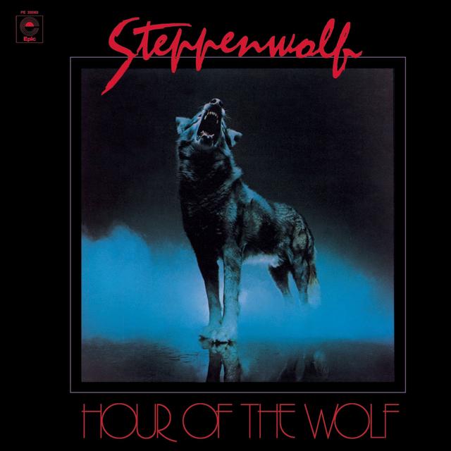 Album cover art for Hour Of The Wolf