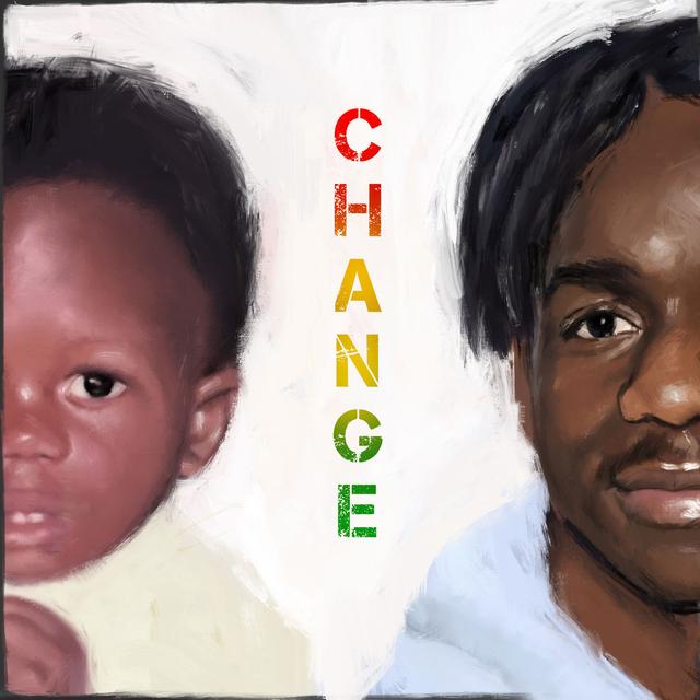 Album cover art for Change