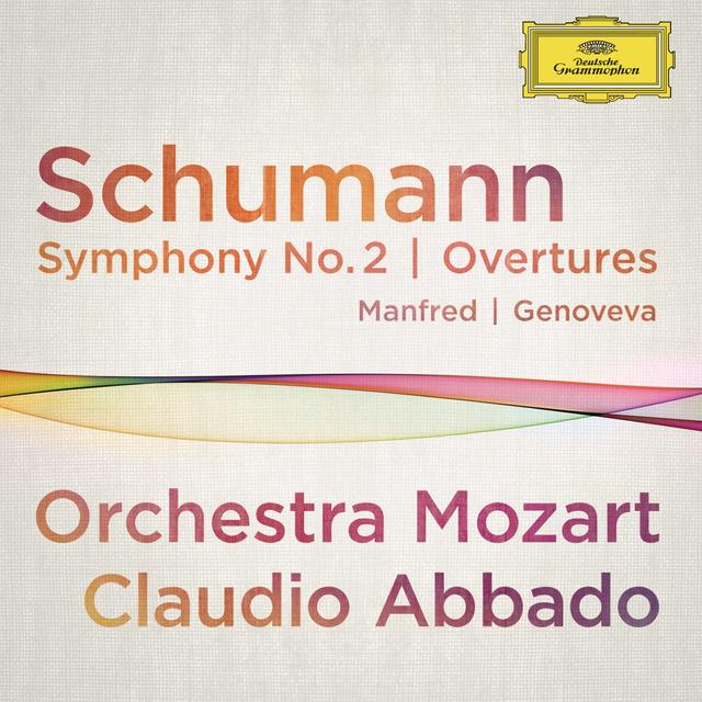 Album cover art for Schumann : Symphony No.2 - Overtures Manfred - Genoveva