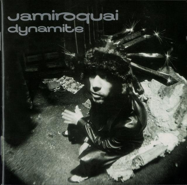 Album cover art for Dynamite