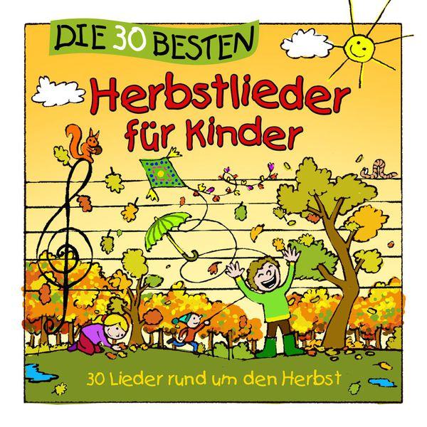 Album cover art for Die 30 Besten Herbstlieder Für Kinder