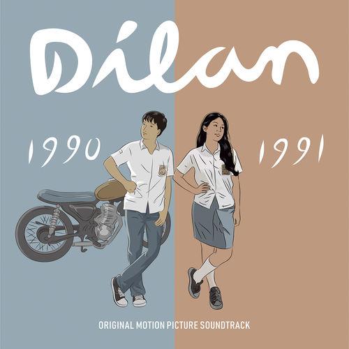 Album cover art for Dilan 1990-1991 (Original Motion Picture Soundtrack)