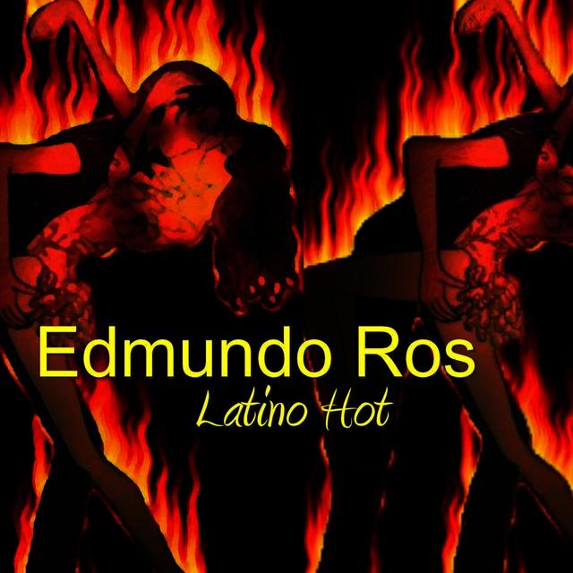 Album cover art for Latino Hot