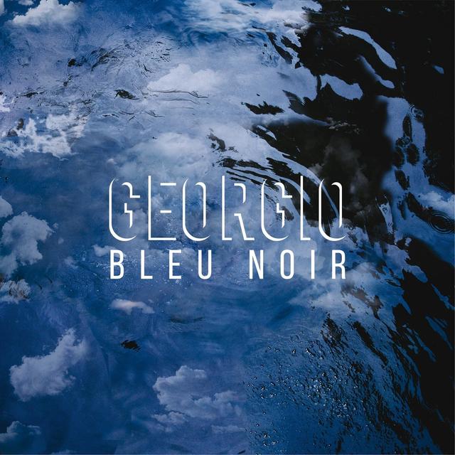 Album cover art for Bleu Noir