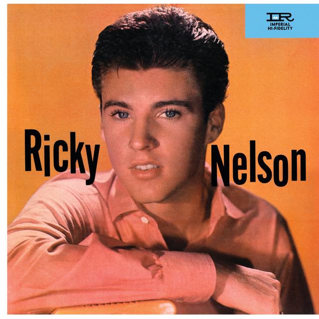 Album cover art for Ricky Nelson