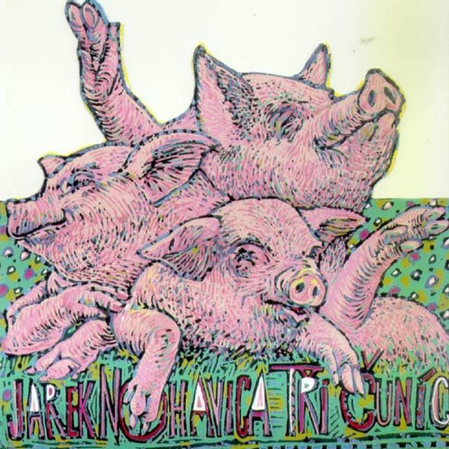 Album cover art for Tri Cunici