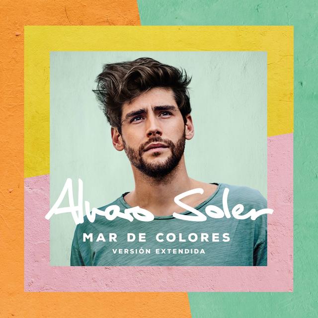 Album cover art for Mar de Colores