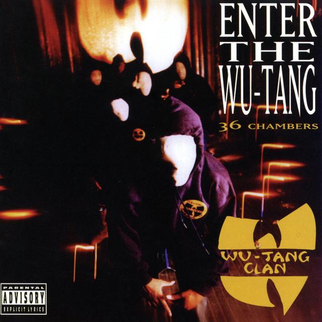 Album cover art for Enter the Wu-Tang (36 Chambers)