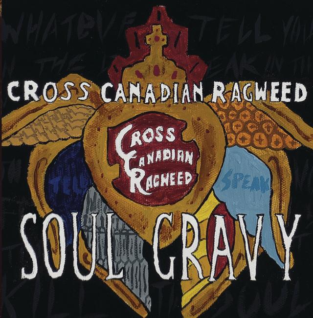 Album cover art for Soul Gravy