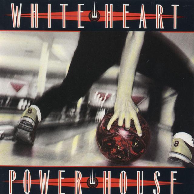 Album cover art for Powerhouse