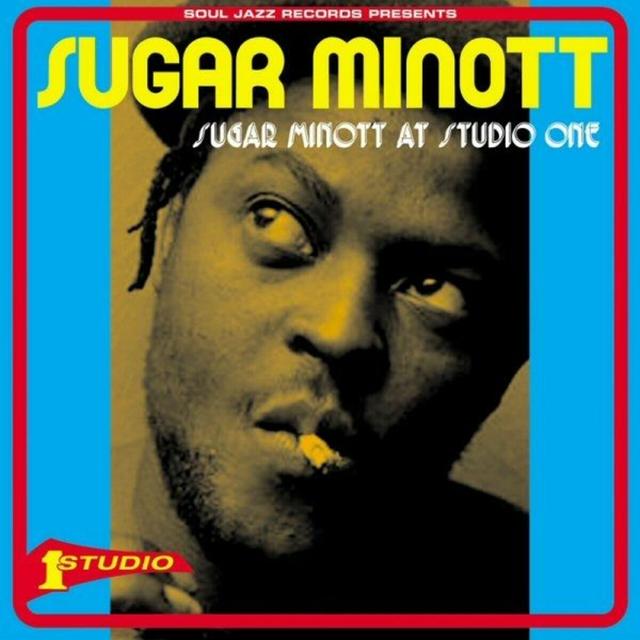 Album cover art for Sugar Minott At Studio One