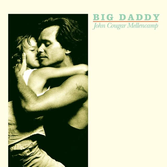 Album cover art for Big Daddy