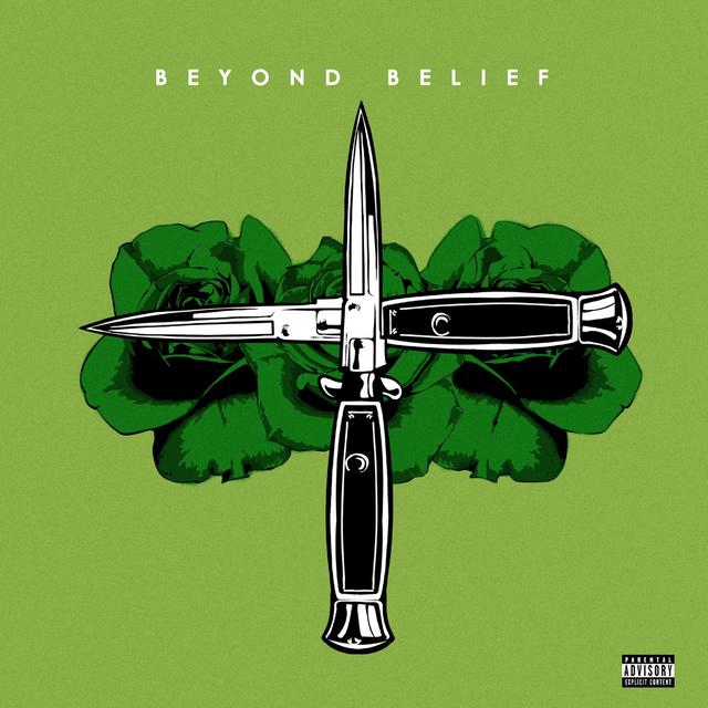 Album cover art for Beyond Belief