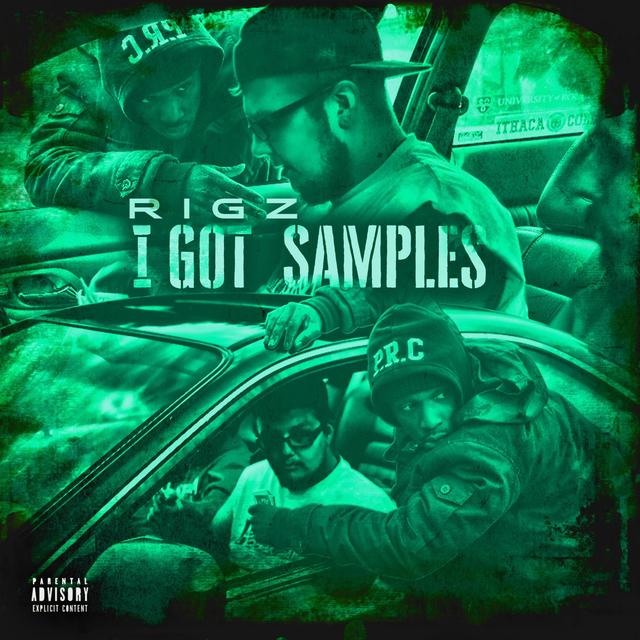 Album cover art for I Got Samples